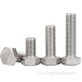 bolt hex bolt ແລະລາຄາເຫຼັກ